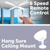 DETA Grid Connect Smart Ceiling Fan Controller with Light – Wi-Fi App & Voice Control 