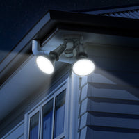 Arlec PAR38 E27 15W smart LED globe, 1350lm Grid Connect CCT light bulb