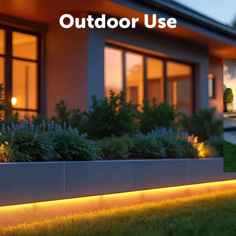 Arlec 15m Multi Coloured Smart Grid Connect Connectable LED Rope Light
