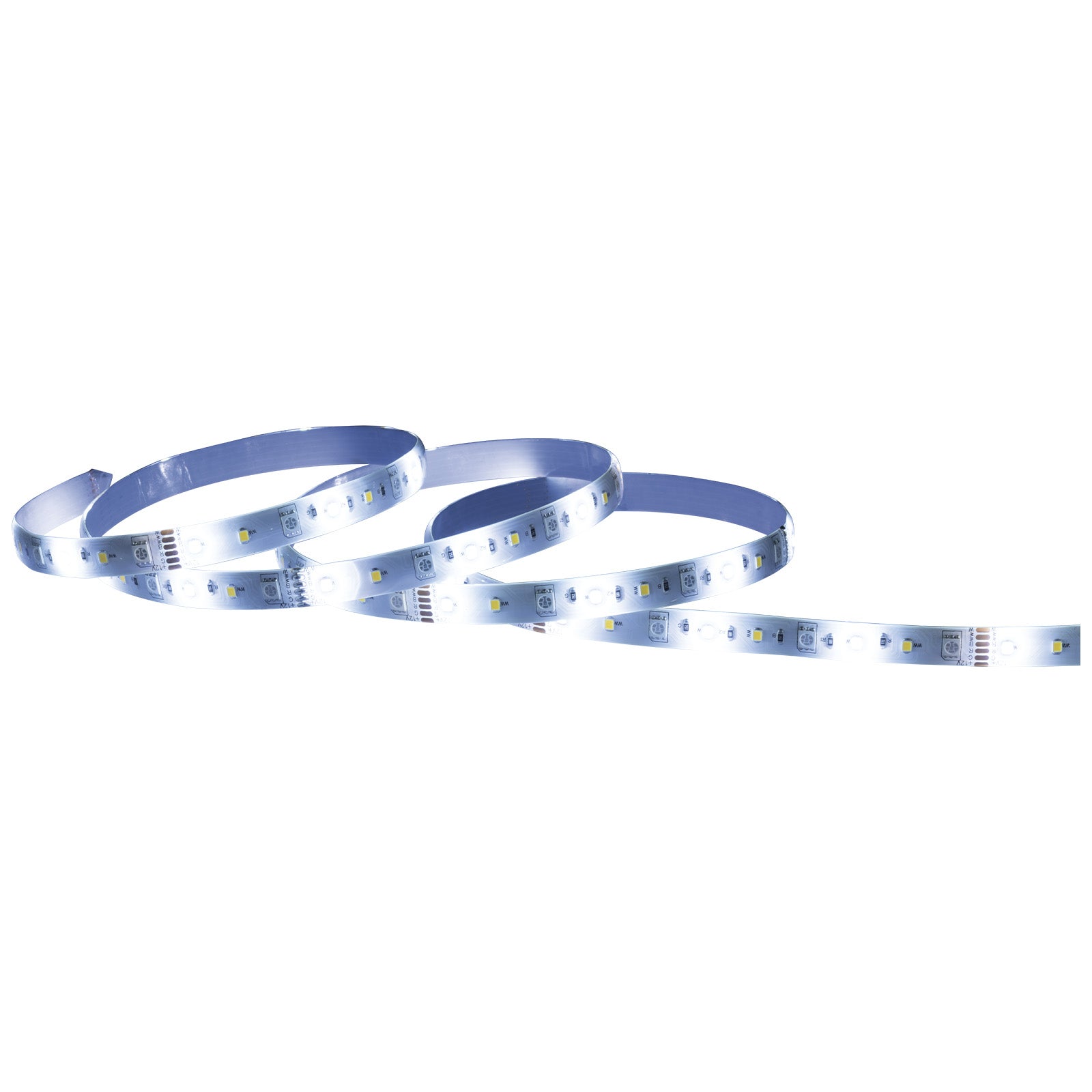 Arlec Grid Connect Smart 1m CCT LED Strip Light Cool & Warm White with Remote