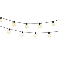 Arlec 20 Warm White Smart LED Low Voltage Connectable Festoon Lights – festive outdoor & indoor decoration, warm ambient string lights, app-controlled smart lighting