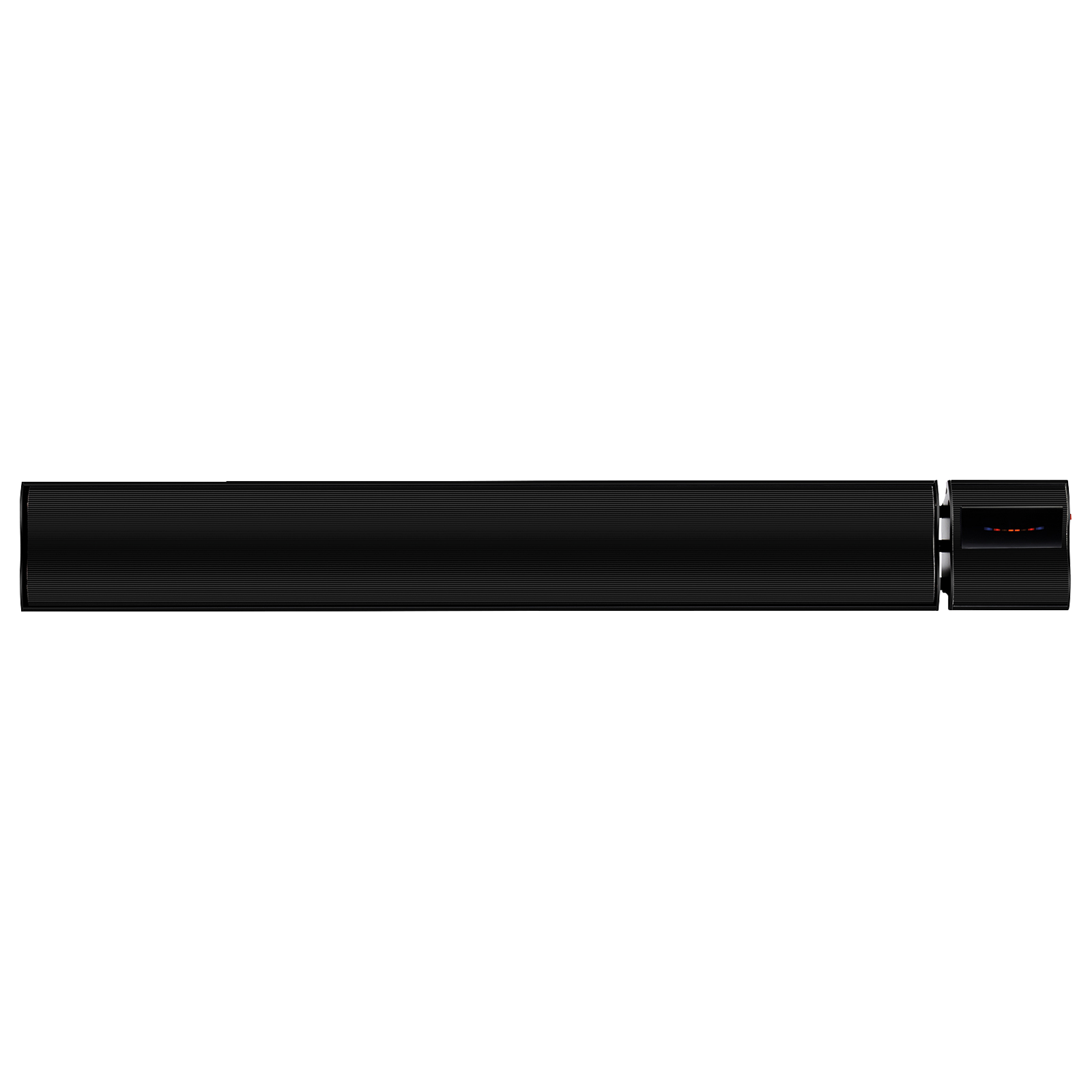 Arlec Grid Connect Smart 2400W Black Alfresco Outdoor Strip Heater