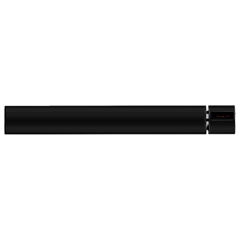Arlec Grid Connect Smart 2400W Black Alfresco Outdoor Strip Heater