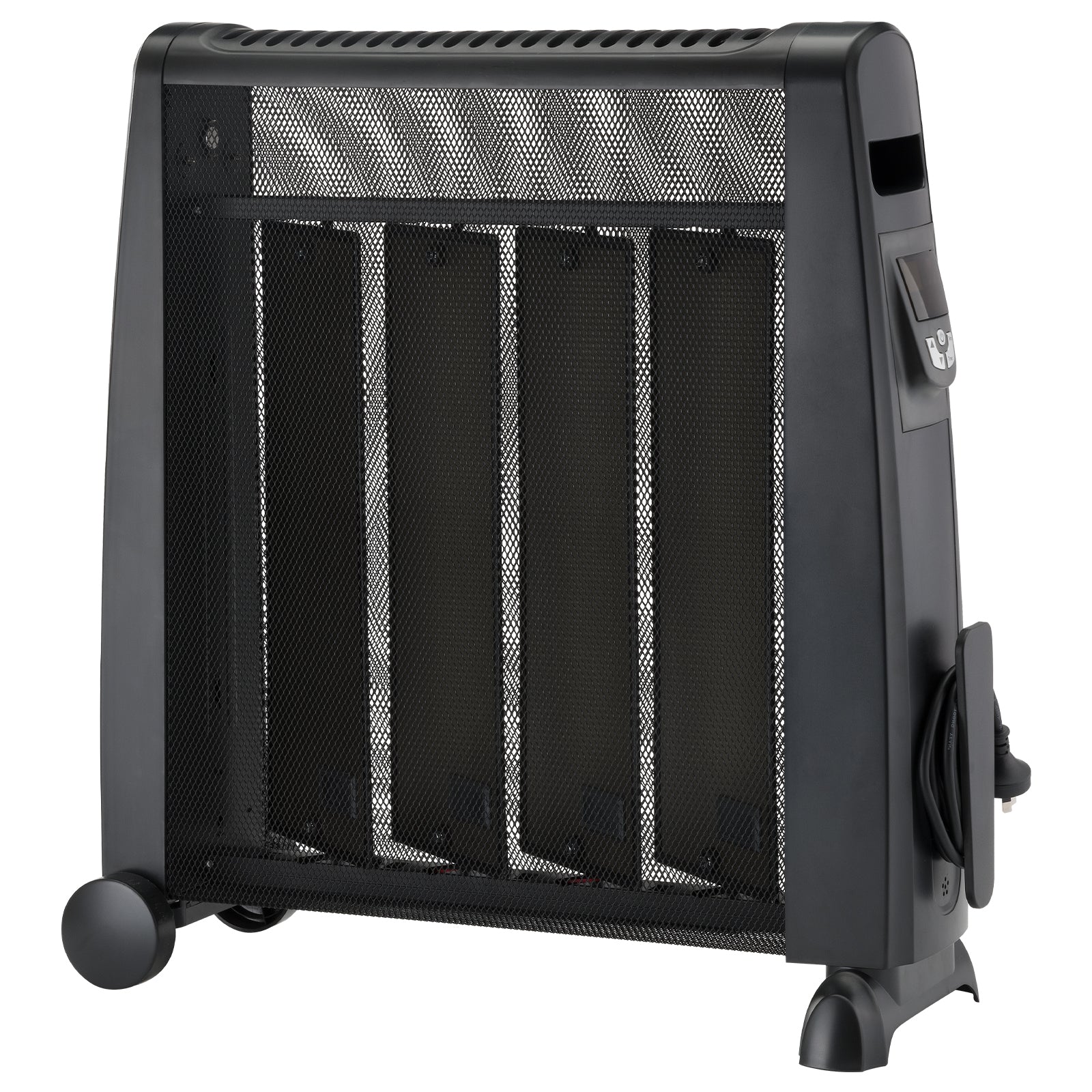 Arlec 2400W smart micathermic heater, Grid Connect electric room heater