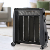 Arlec 2400W smart micathermic heater, Grid Connect electric room heater