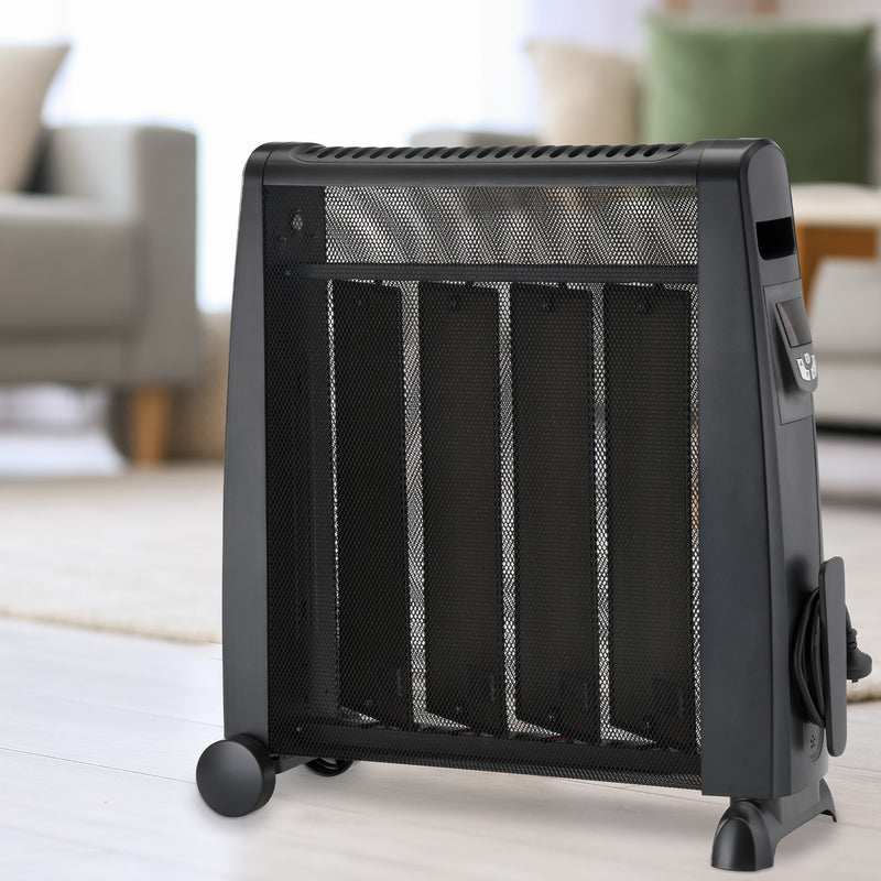 Arlec 2400W smart micathermic heater, Grid Connect electric room heater