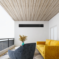 Arlec Grid Connect Smart 3000W Outdoor Radiant Strip Heater
