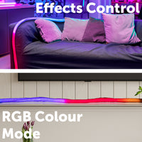 Arlec Grid Connect Smart 3m Plush RGB LED Sound Sync Strip Light
