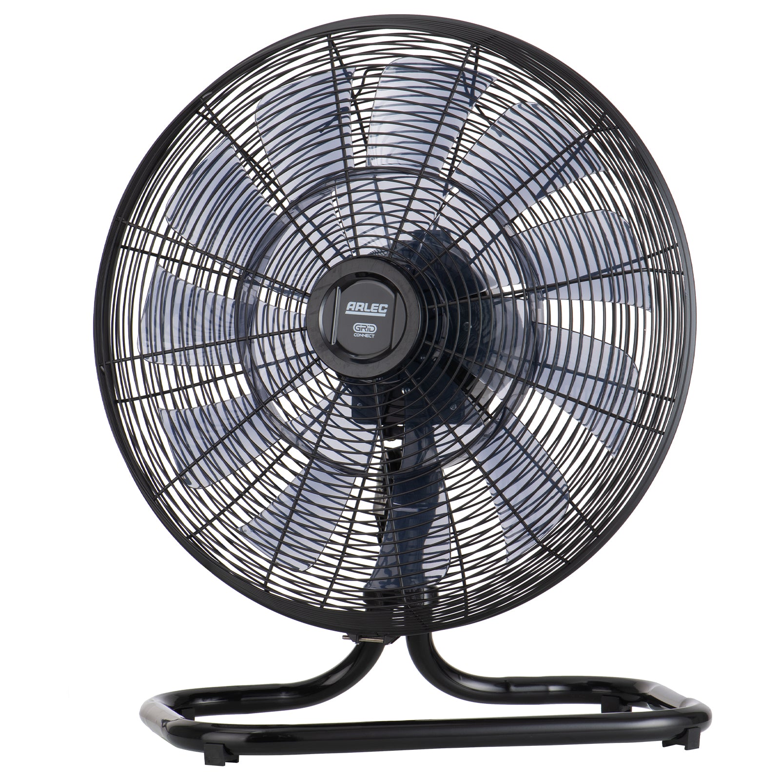 Arlec 45cm Black DC Motor Floor Fan