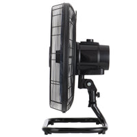 Arlec 45cm Black DC Motor Floor Fan