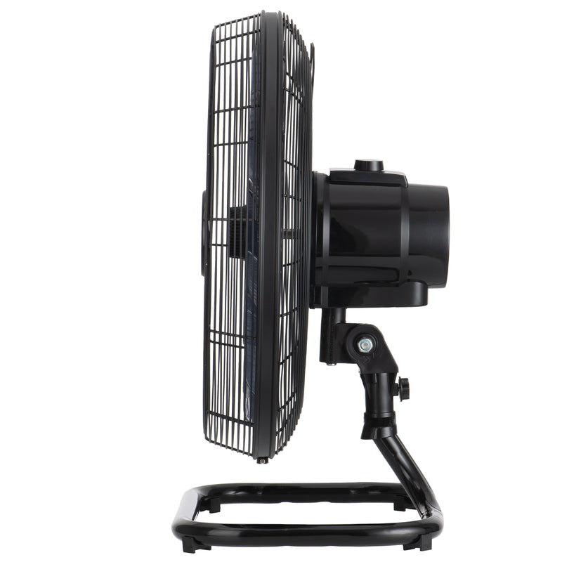 Arlec 45cm Black DC Motor Floor Fan