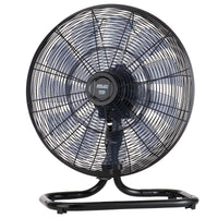 Arlec 45cm Black DC Motor Floor Fan