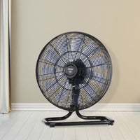 Arlec 45cm Black DC Motor Floor Fan
