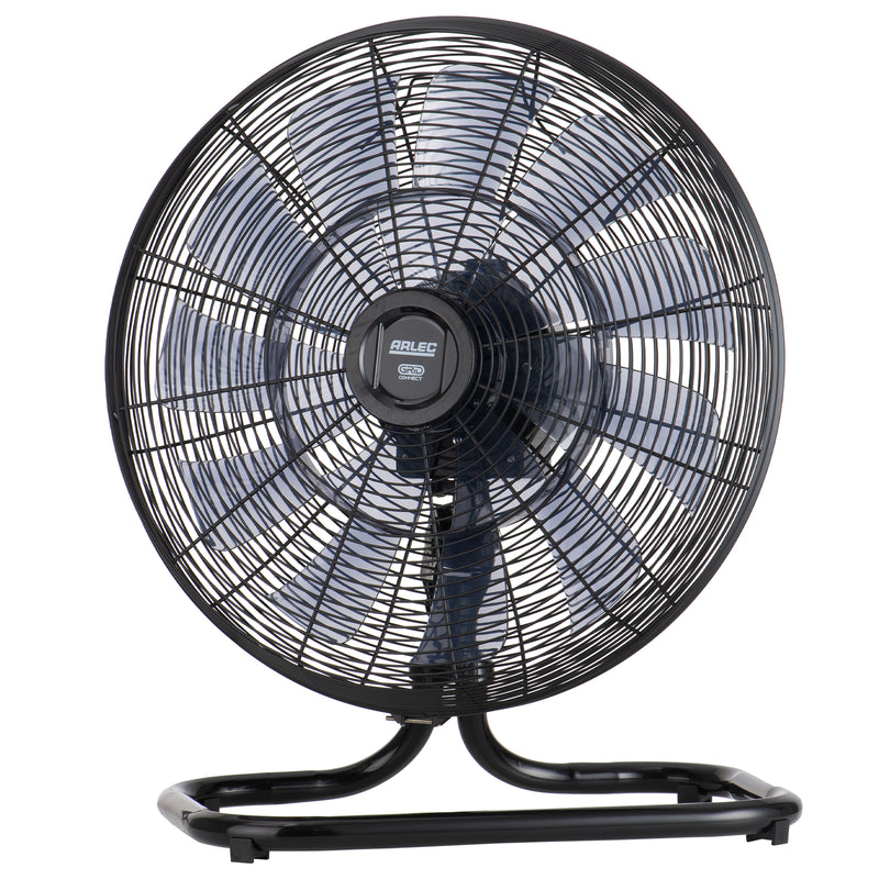 Arlec 45cm Black DC Motor Floor Fan