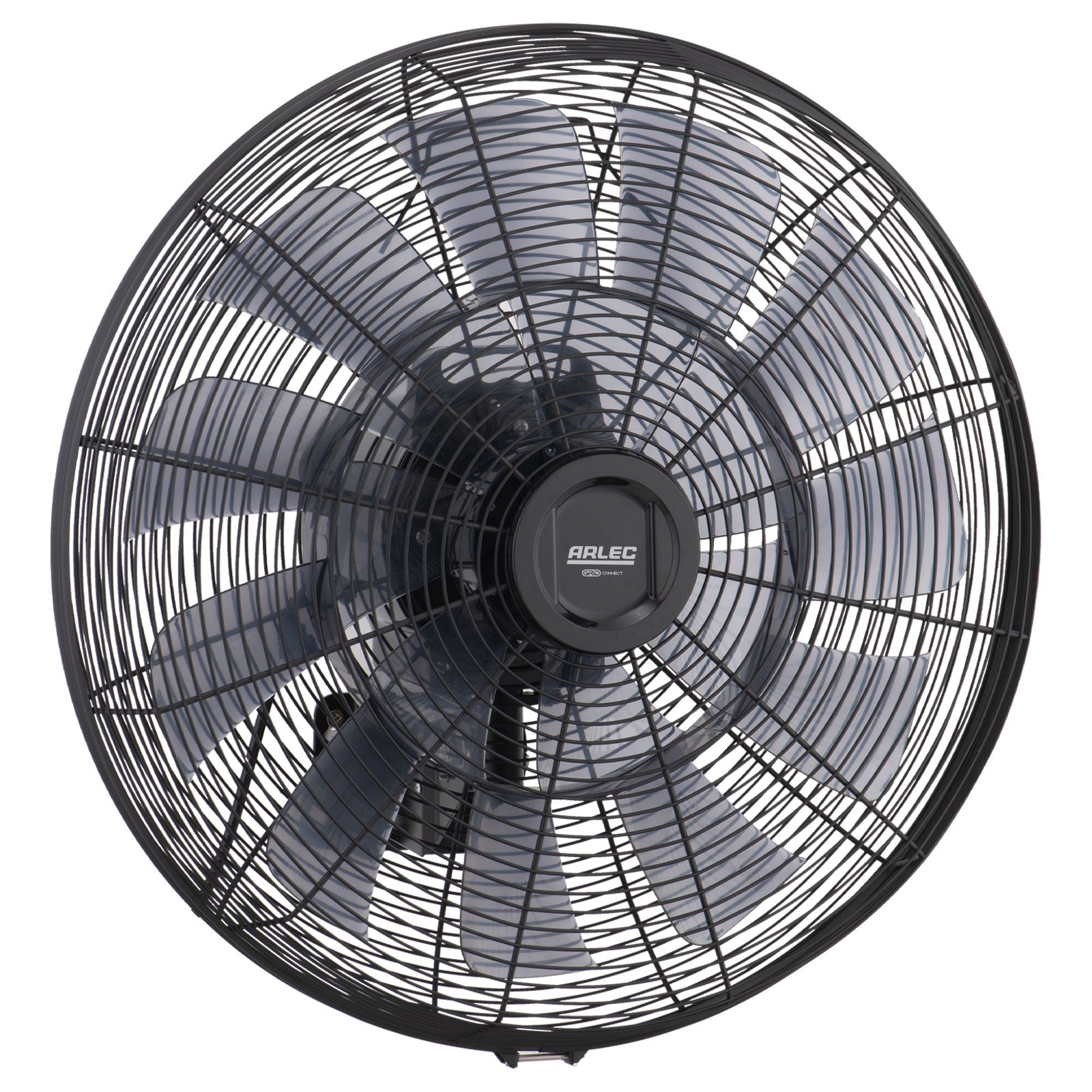 Arlec Grid Connect Smart 45cm DC Wall Fan With Remote and Wifi Control