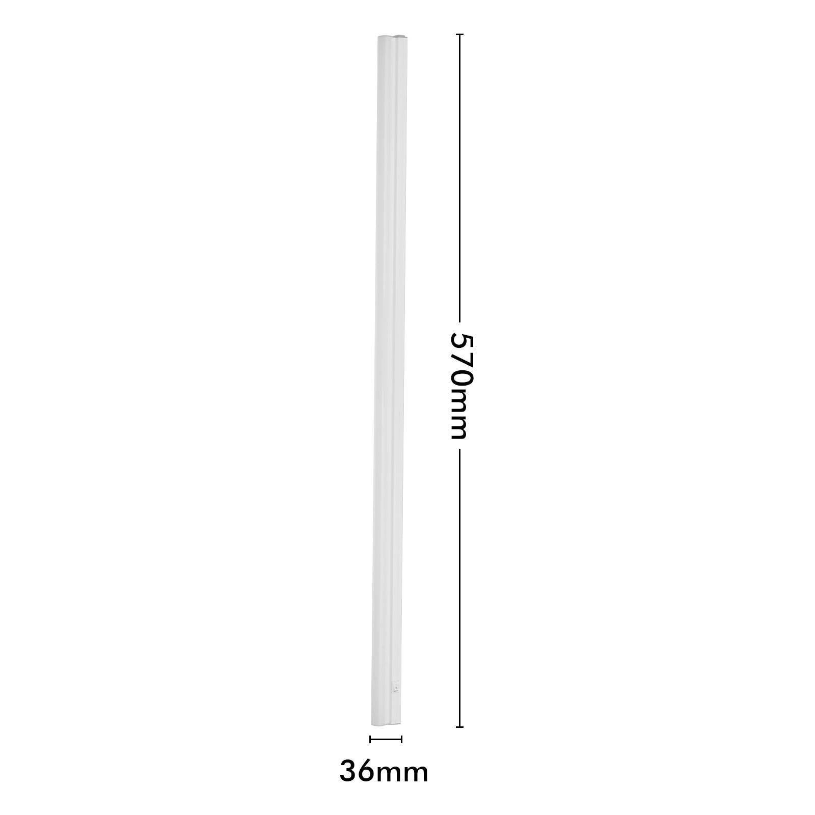 Arlec 57cm smart linkable CCT LED bar light, Grid Connect lighting