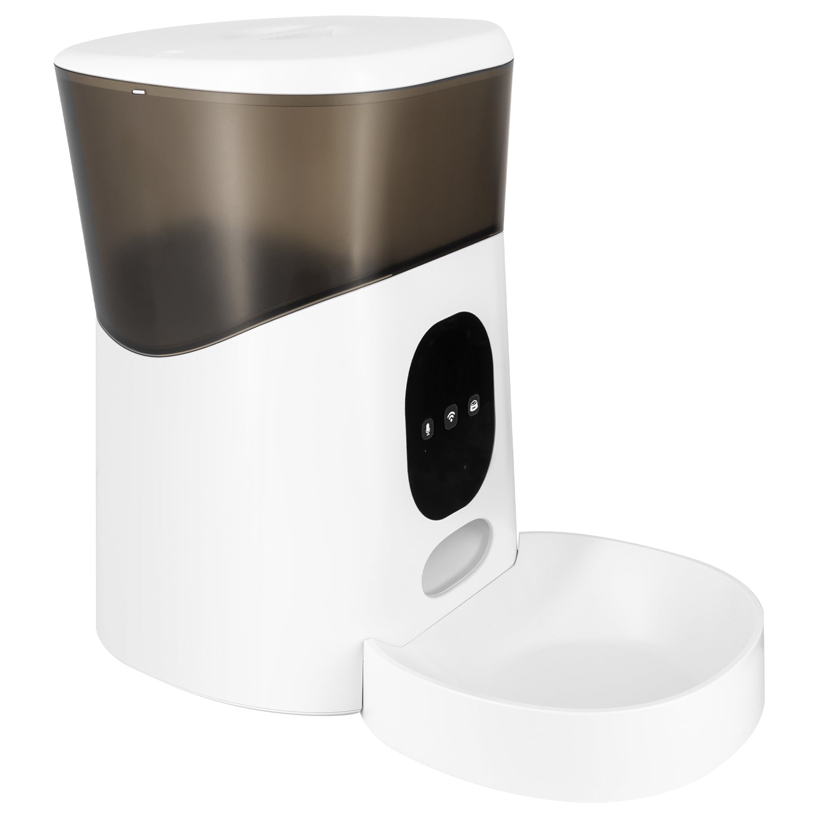 Arlec 5L automatic pet feeder, Grid Connect smart pet food dispenser
