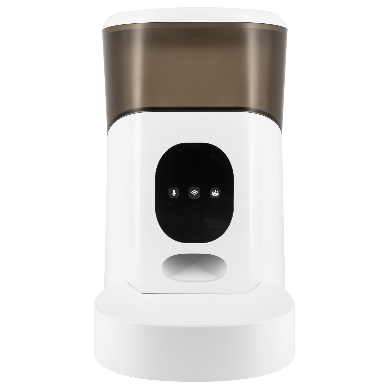 Arlec 5L automatic pet feeder, Grid Connect smart pet food dispenser