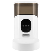 Arlec 5L automatic pet feeder, Grid Connect smart pet food dispenser