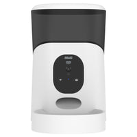Arlec 5L automatic pet feeder with camera, Grid Connect smart pet food dispenser