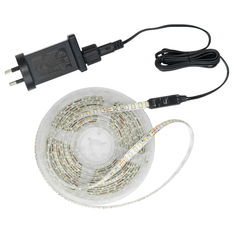 Arlec Grid Connect Smart 5m Colour Changing RGB LED Strip Light with Sound Sync