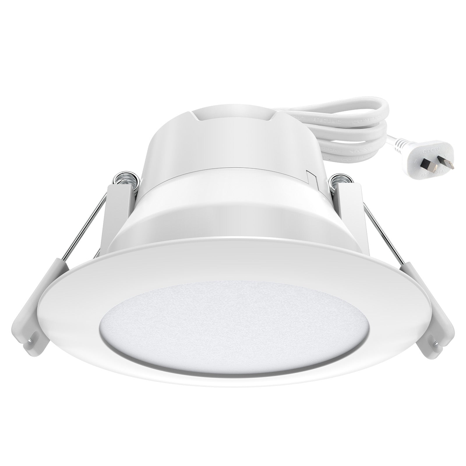 Arlec White 540lm Grid Connect Smart LED Downlight with Flushed Lens
