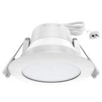 Arlec White 540lm Grid Connect Smart LED Downlight with Flushed Lens