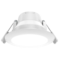 Arlec 6W RGB+CCT Smart LED Downlight 70mm Wi-Fi lighting with Grid Connect 