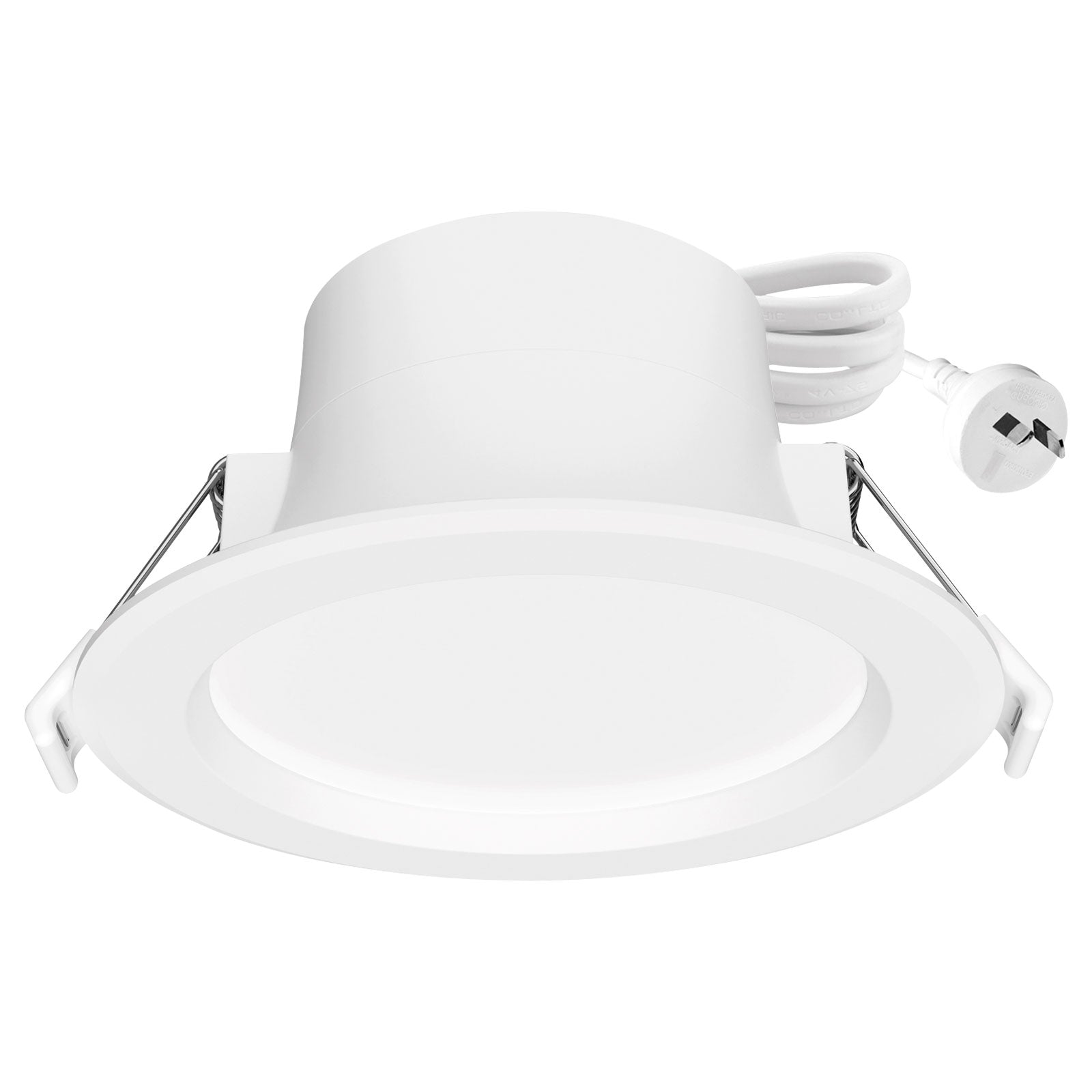 Arlec 9W RGB+CCT Smart LED Downlight Wi-Fi colour changing light with Grid Connect 