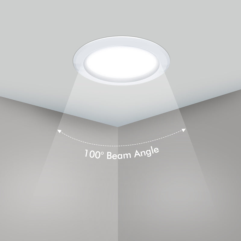 Arlec 9W RGB+CCT Smart LED Downlight 5 Pack Wi-Fi colour lighting Smart with Grid Connect 