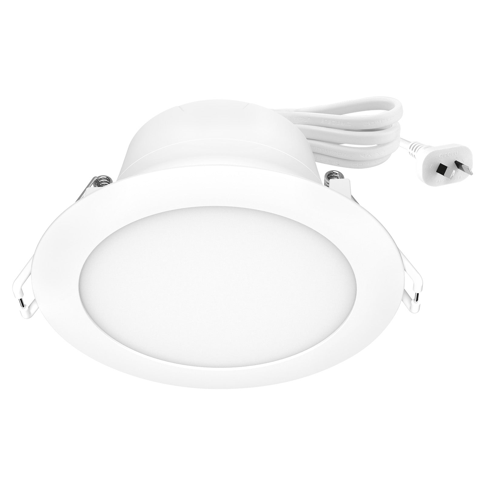 Arlec 9W RGB+CCT Smart LED Downlight 92mm Wi-Fi lighting with Grid Connect 
