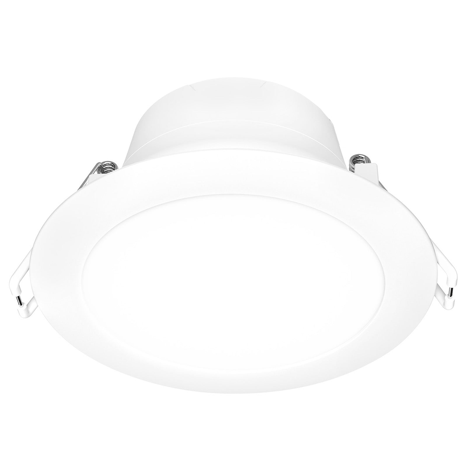 Arlec 9W RGB+CCT Smart LED Downlight 92mm Wi-Fi lighting with Grid Connect 