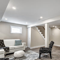 Arlec 9W RGB+CCT Smart LED Downlight 92mm Wi-Fi lighting with Grid Connect 