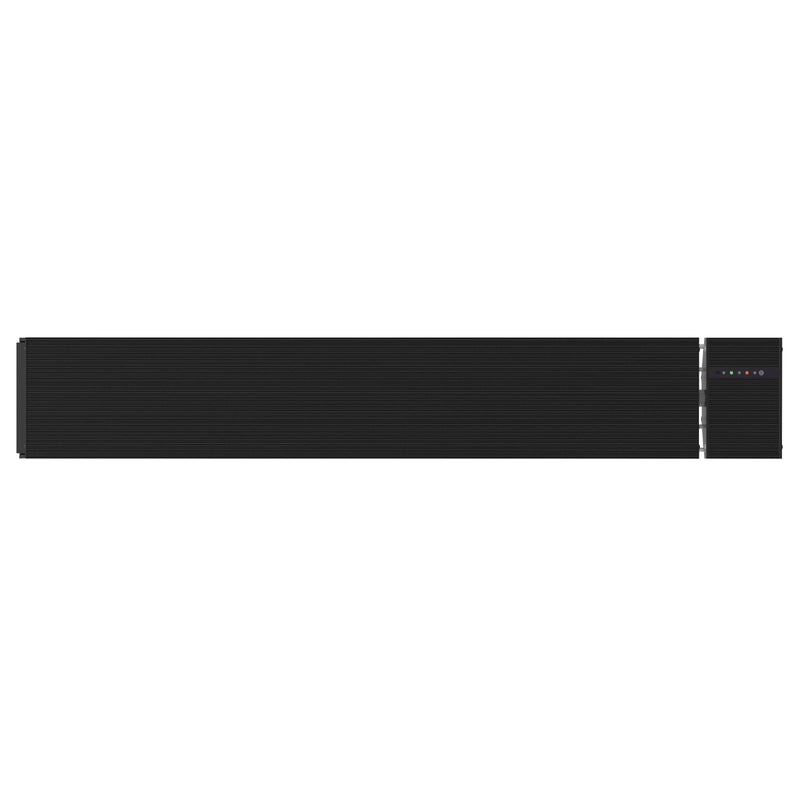 Arlec Alfresco Grid Connect Smart 2400W Strip Heater with Remote
