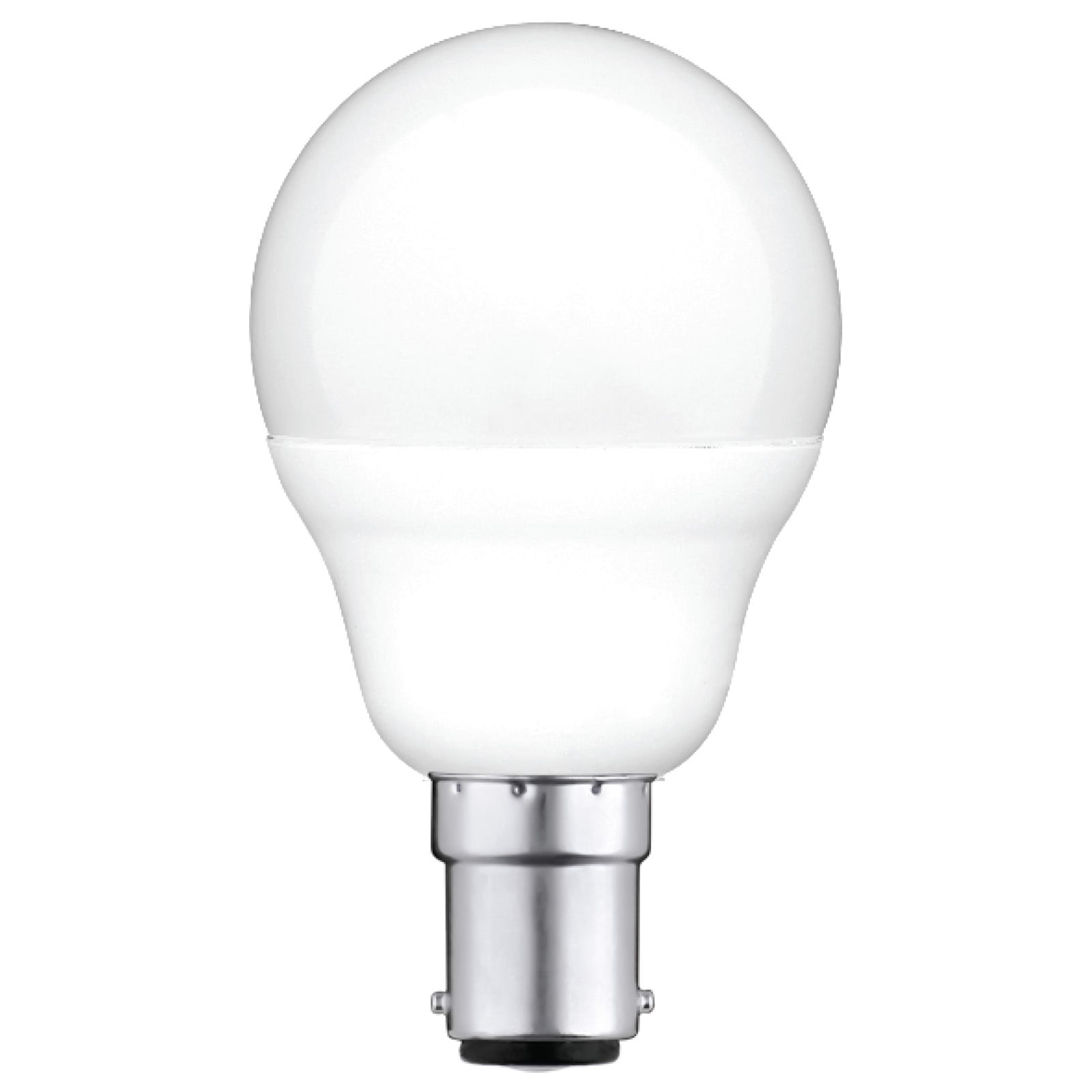 Arlec B15 RGB fancy round LED globe, 5.5W 470lm colour mode smart bulb