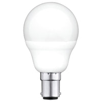 Arlec B15 RGB fancy round LED globe, 5.5W 470lm colour mode smart bulb