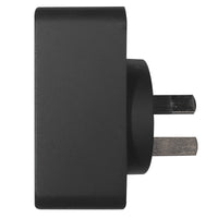 Arlec black smart plug socket with energy meter, Grid Connect power adaptor
