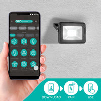 Arlec Grid Connect Smart 15W Security Floodlight
