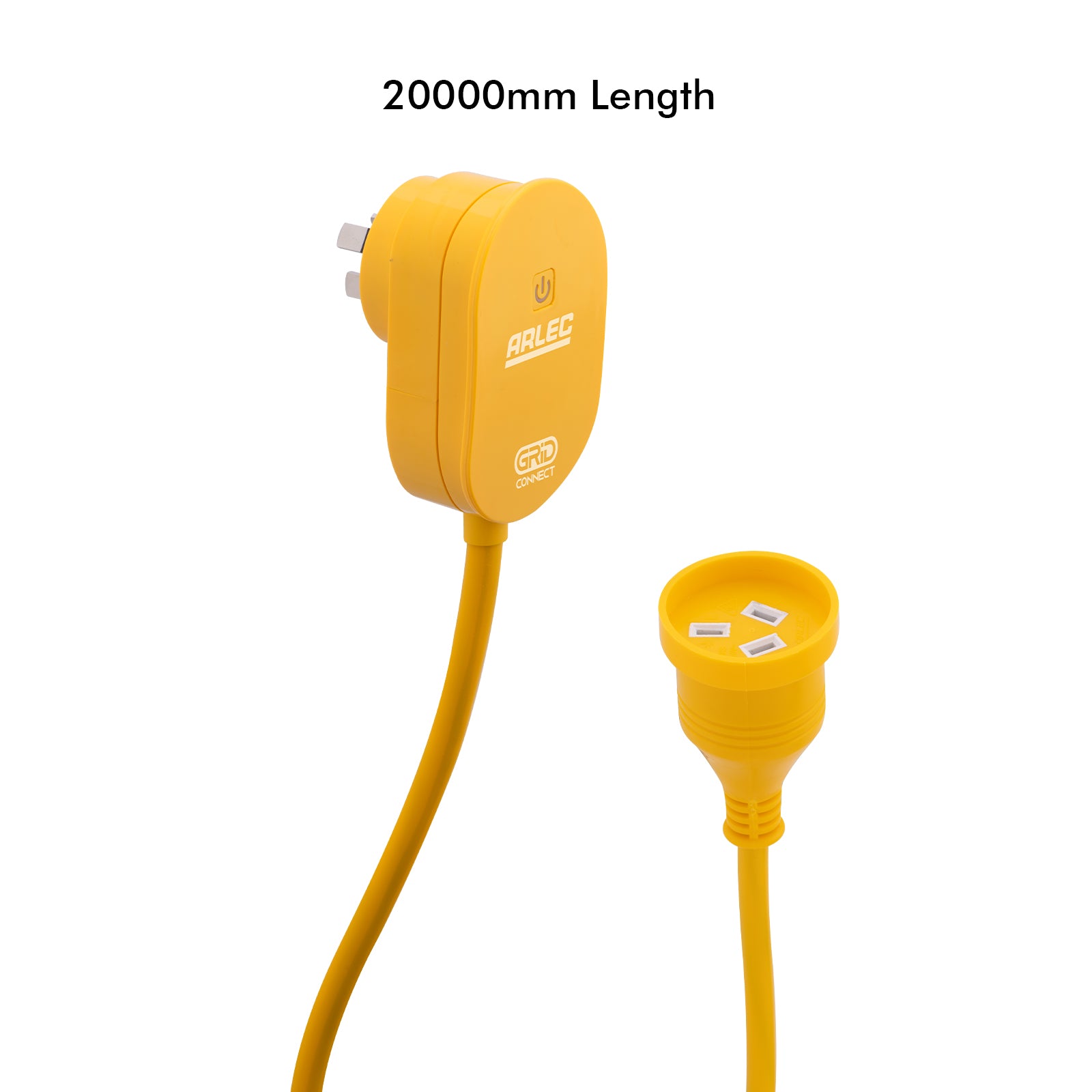 Arlec Grid Connect Smart 20m Extra Heavy Duty Extension Power Lead