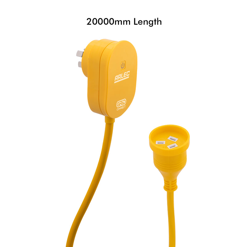Arlec Grid Connect Smart 20m Extra Heavy Duty Extension Power Lead