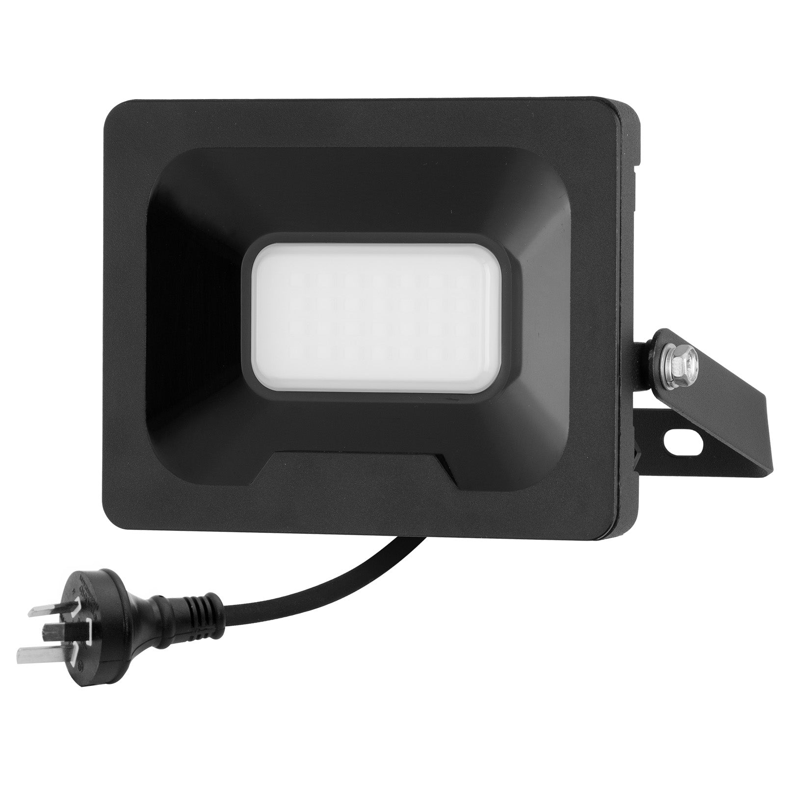 Arlec 24W 2500lm smart LED floodlight, Grid Connect CCT outdoor security light