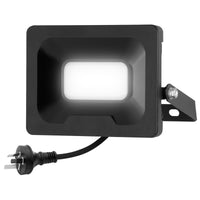 Arlec 24W 2500lm smart LED floodlight, Grid Connect CCT outdoor security light