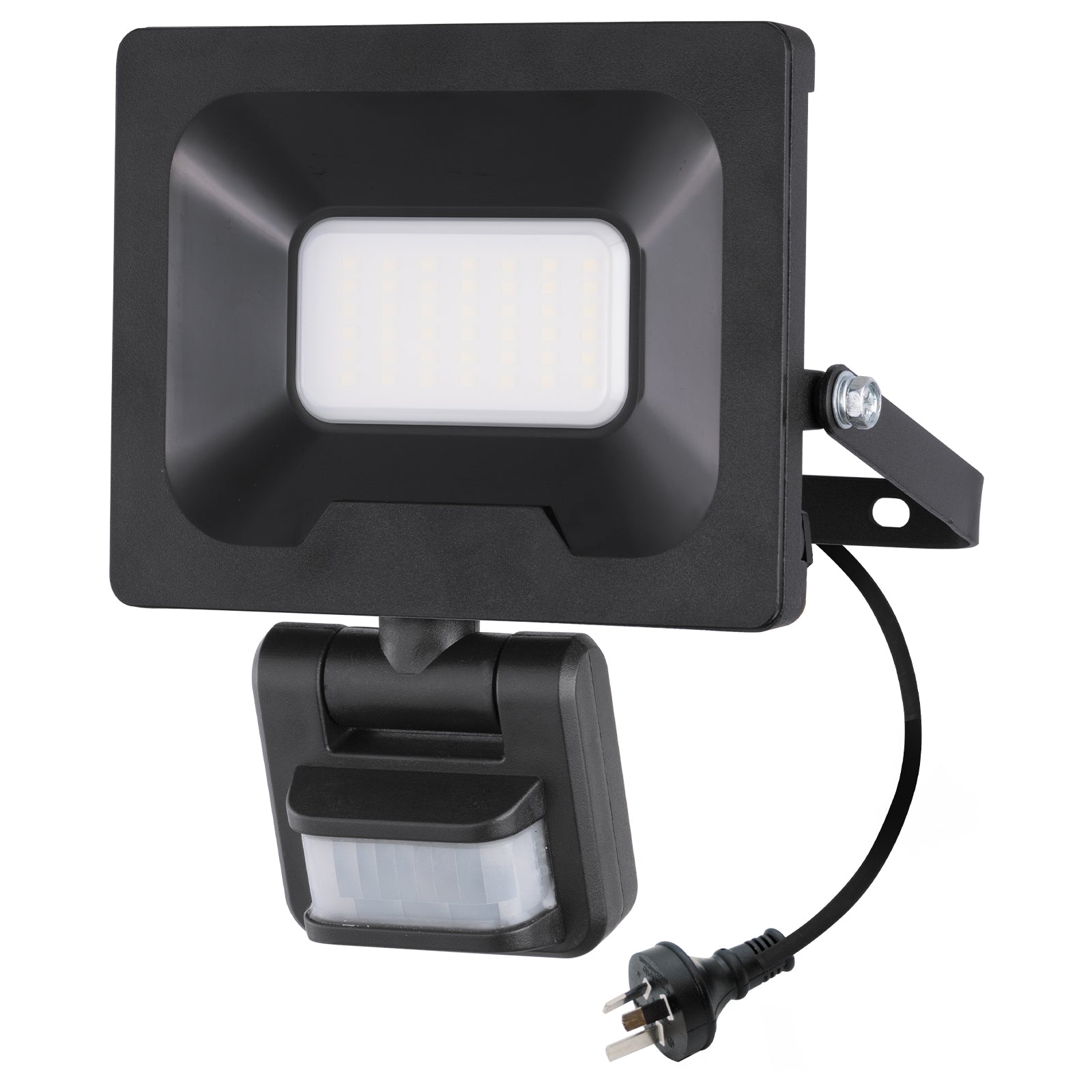 Arlec 24W 2500lm smart LED security floodlight, CCT Grid Connect motion sensor light
