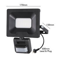 Arlec Grid Connect Smart 24W  CCT LED Security Sensor Floodlight