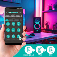 Arlec Grid Connect Smart RGB LED Strip Light with Razor Chroma – Colour Changing