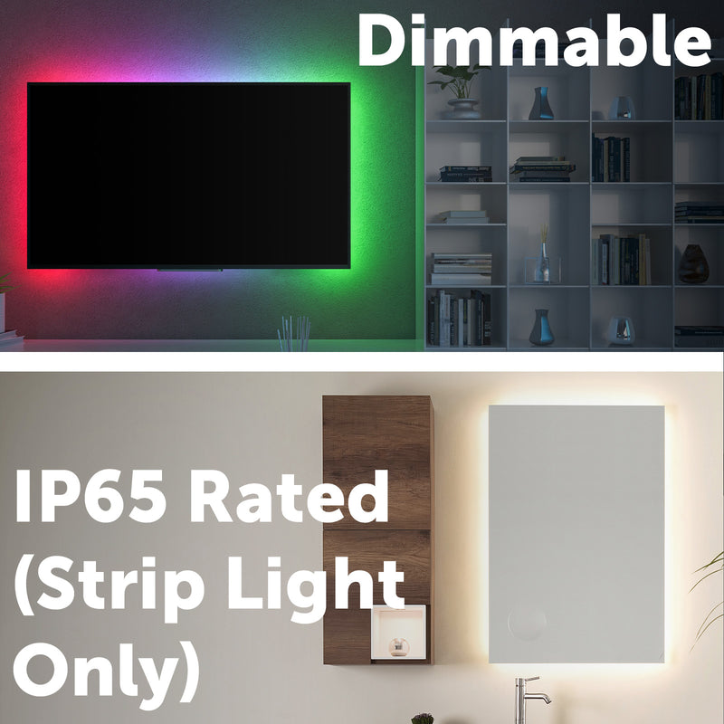 Arlec Grid Connect Smart 2m RGB LED Sound Sync Strip Light