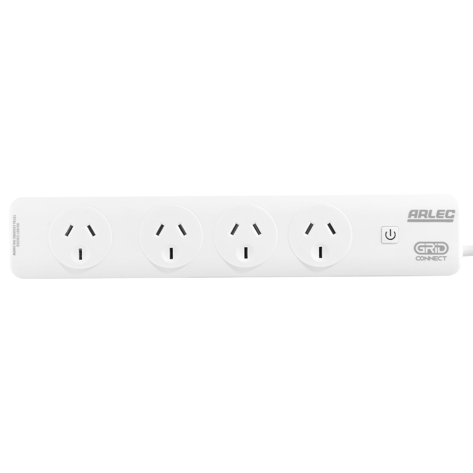 Arlec 4 outlet smart powerboard, Grid Connect home power strip