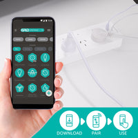 Arlec smart powerboard with USB A and C charging, 4 outlet Grid Connect power strip