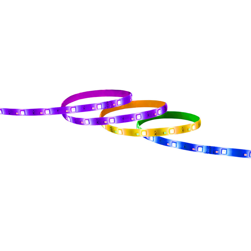 Arlec Grid Connect Smart 5m RGBW LED Strip Light Wi-Fi decorative lighting