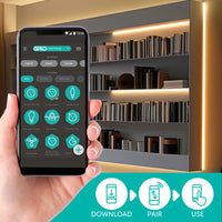 Arlec Grid Connect Smart 5m RGBW LED Strip Light Wi-Fi decorative lighting
